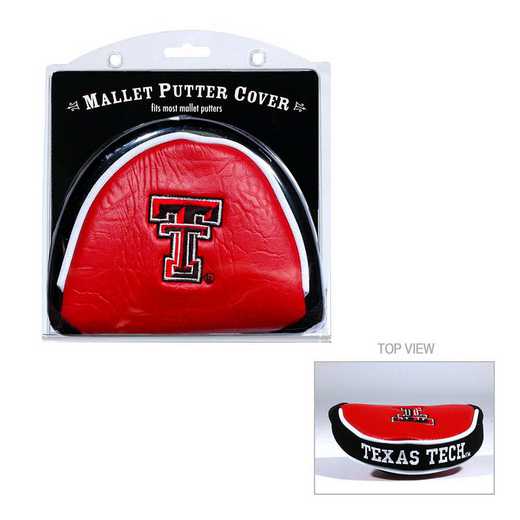 25131: Golf Mallet Putter Cover Texas Tech Red Raiders